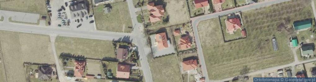 Zdjęcie satelitarne Gospodarstwo Rolne