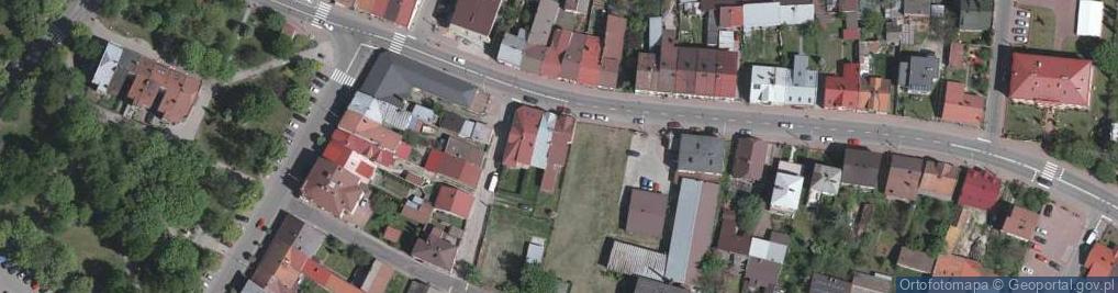 Zdjęcie satelitarne Gospodarstwo Rolne