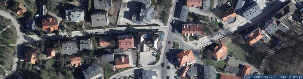 Zdjęcie satelitarne Gospodarstwo Rolne