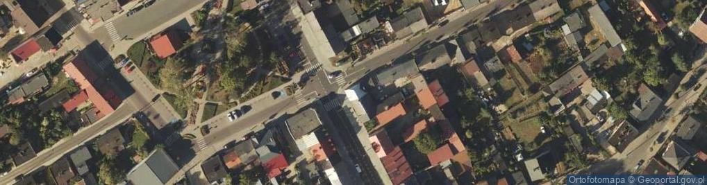 Zdjęcie satelitarne Gospodarstwo Rolne