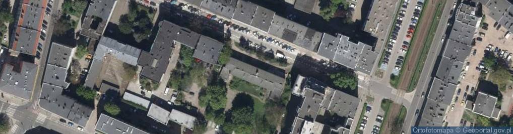 Zdjęcie satelitarne Gospodarstwo Rolne
