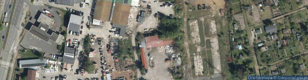 Zdjęcie satelitarne Gospodarstwo Rolne