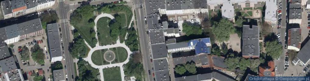 Zdjęcie satelitarne Gospodarstwo Rolne