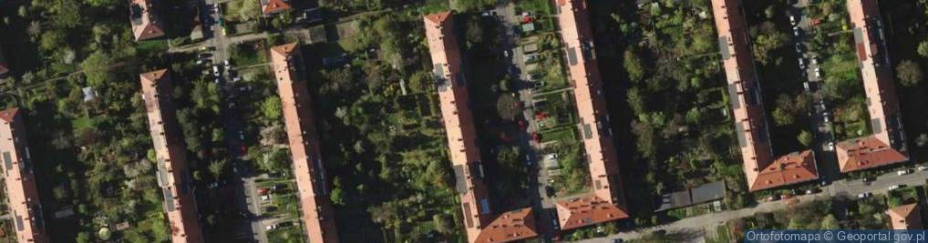 Zdjęcie satelitarne Gospodarstwo Rolne