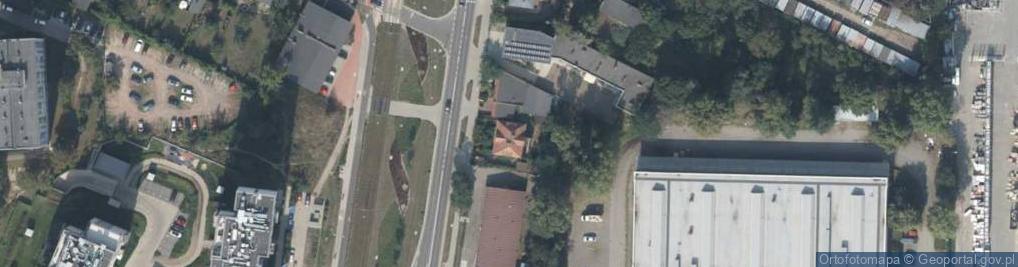 Zdjęcie satelitarne Gospodarstwo Rolne