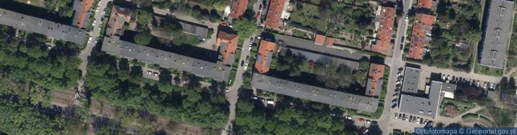 Zdjęcie satelitarne Gospodarstwo Rolne