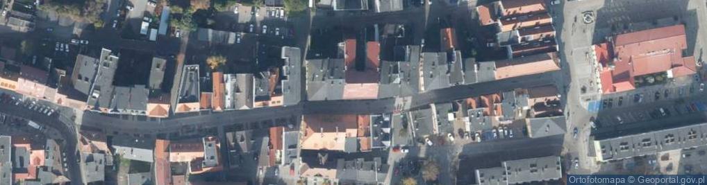 Zdjęcie satelitarne Gospodarstwo Rolne