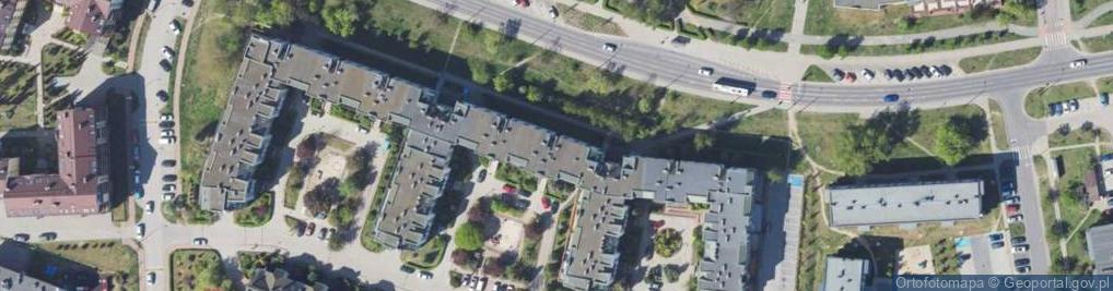 Zdjęcie satelitarne Gospodarstwo Rolne