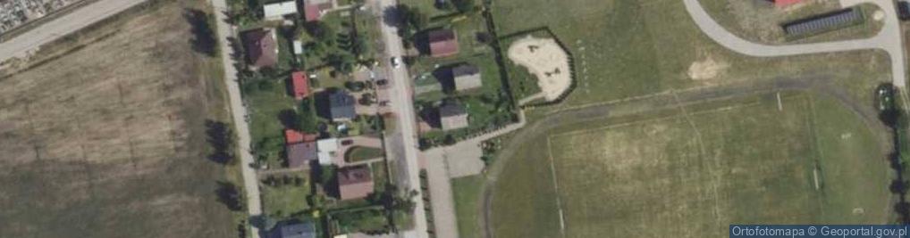 Zdjęcie satelitarne Gospodarstwo Rolne