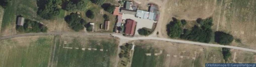 Zdjęcie satelitarne Gospodarstwo Rolne