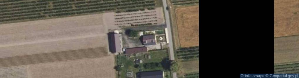 Zdjęcie satelitarne Gospodarstwo Rolne