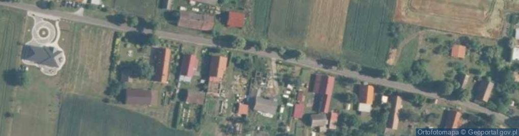 Zdjęcie satelitarne Gospodarstwo Rolne