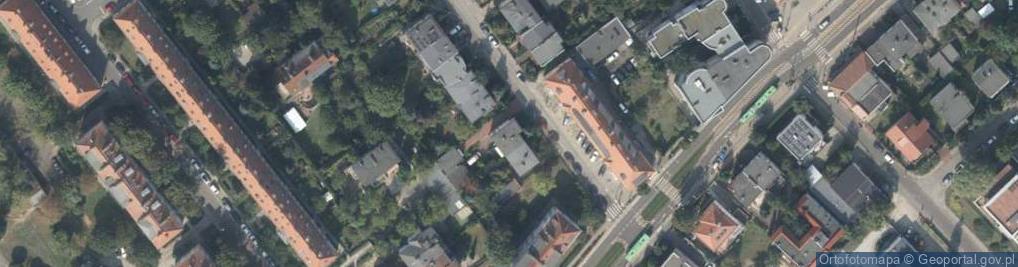 Zdjęcie satelitarne Gospodarstwo Rolne