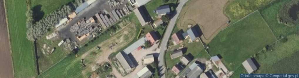 Zdjęcie satelitarne Gospodarstwo Rolne