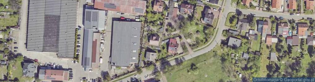 Zdjęcie satelitarne Gospodarstwo Rolne