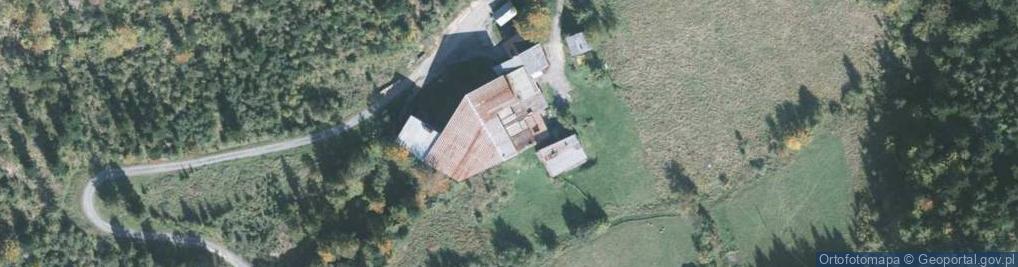 Zdjęcie satelitarne Gospodarstwo Rolne