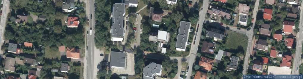 Zdjęcie satelitarne Gospodarstwo Rolne