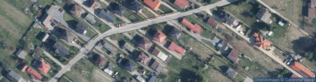 Zdjęcie satelitarne Gospodarstwo Rolne