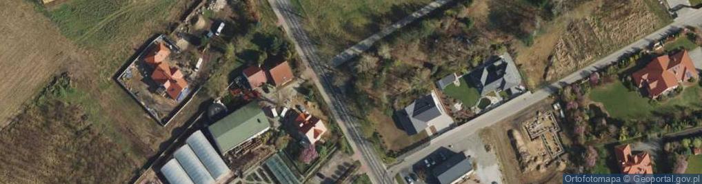 Zdjęcie satelitarne Gospodarstwo Rolne