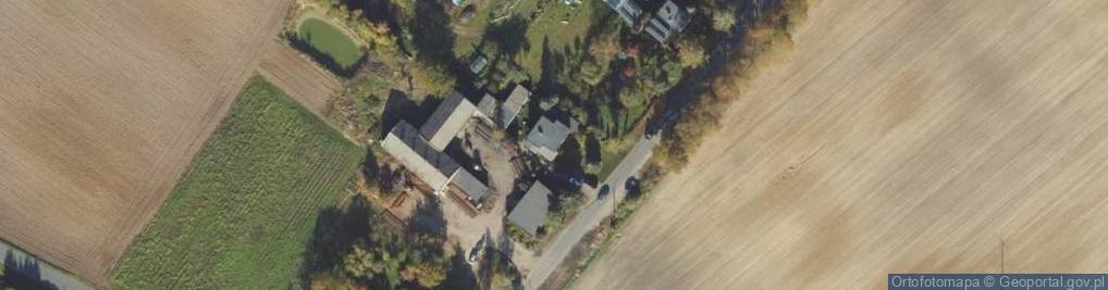 Zdjęcie satelitarne Gospodarstwo Rolne
