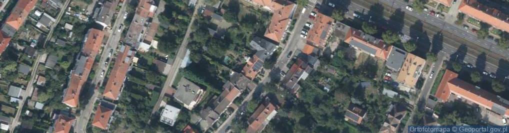 Zdjęcie satelitarne Gospodarstwo Rolne