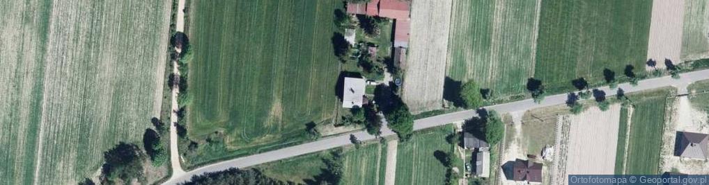 Zdjęcie satelitarne Gospodarstwo Rolne