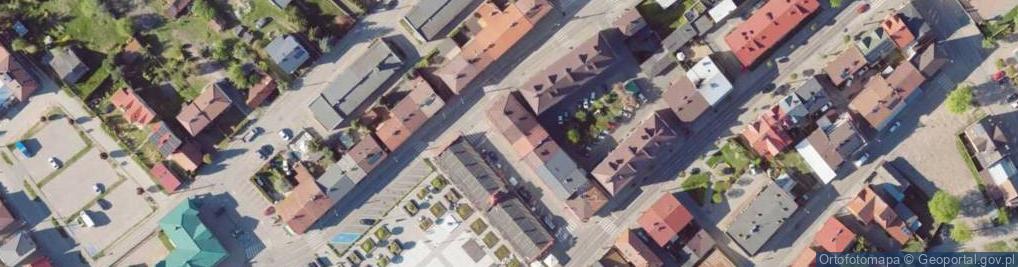 Zdjęcie satelitarne Gospodarstwo Rolne