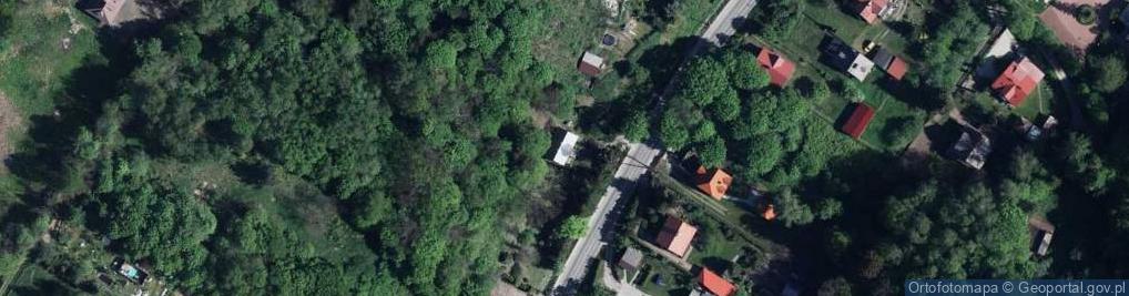 Zdjęcie satelitarne Gospodarstwo Rolne