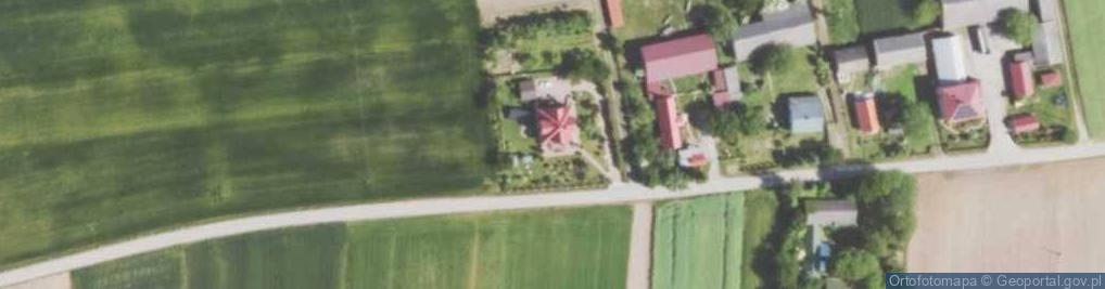 Zdjęcie satelitarne Gospodarstwo Rolne
