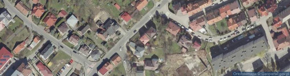 Zdjęcie satelitarne Gospodarstwo Rolne