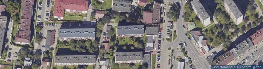 Zdjęcie satelitarne Gospodarstwo Rolne