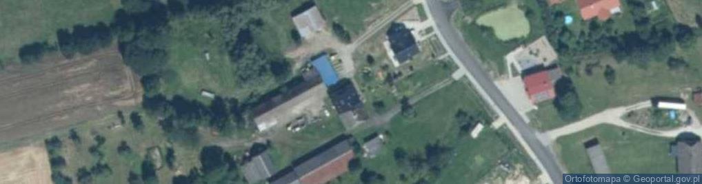Zdjęcie satelitarne Gospodarstwo Rolne
