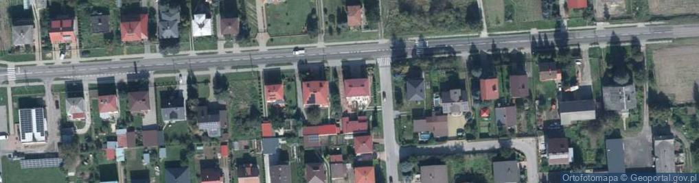 Zdjęcie satelitarne Gospodarstwo Rolne