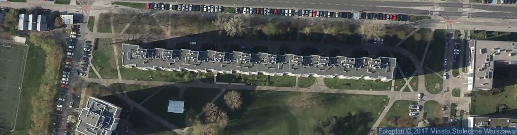 Zdjęcie satelitarne Gospodarstwo Rolne