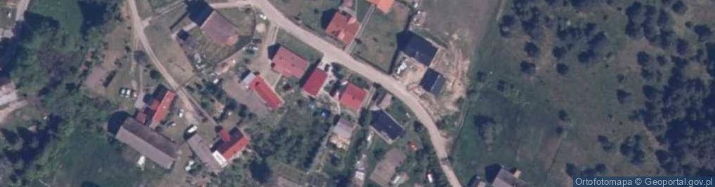 Zdjęcie satelitarne Gospodarstwo Rolne