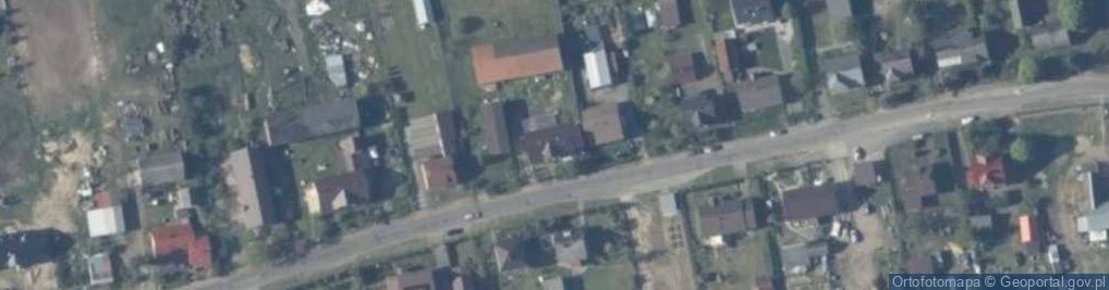 Zdjęcie satelitarne Gospodarstwo Rolne