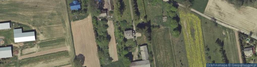 Zdjęcie satelitarne Gospodarstwo Rolne