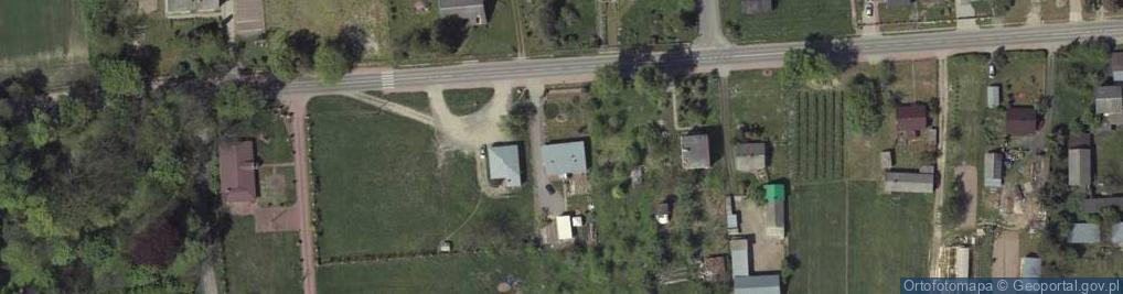 Zdjęcie satelitarne Gospodarstwo Rolne