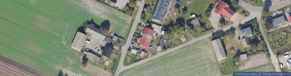 Zdjęcie satelitarne Gospodarstwo Rolne