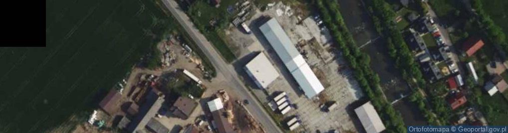 Zdjęcie satelitarne Gospodarstwo Rolne