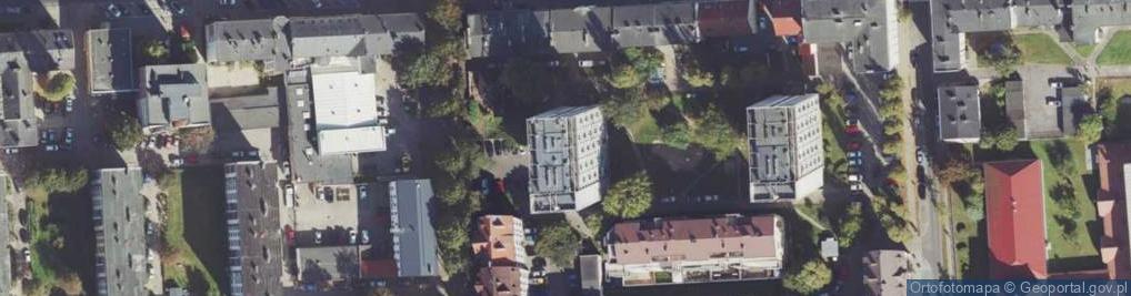 Zdjęcie satelitarne Gospodarstwo Rolne