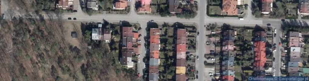 Zdjęcie satelitarne Gospodarstwo Rolne