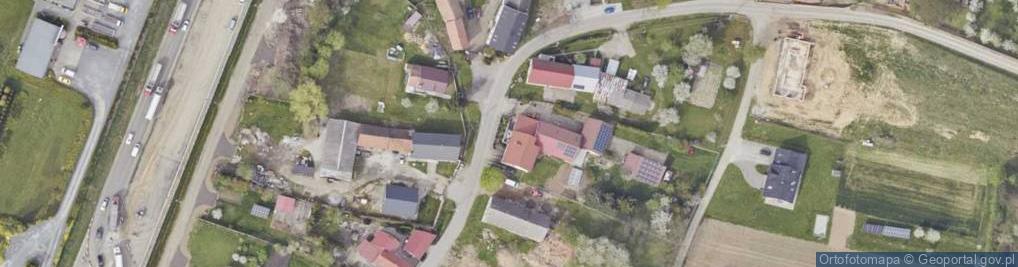 Zdjęcie satelitarne Gospodarstwo Rolne