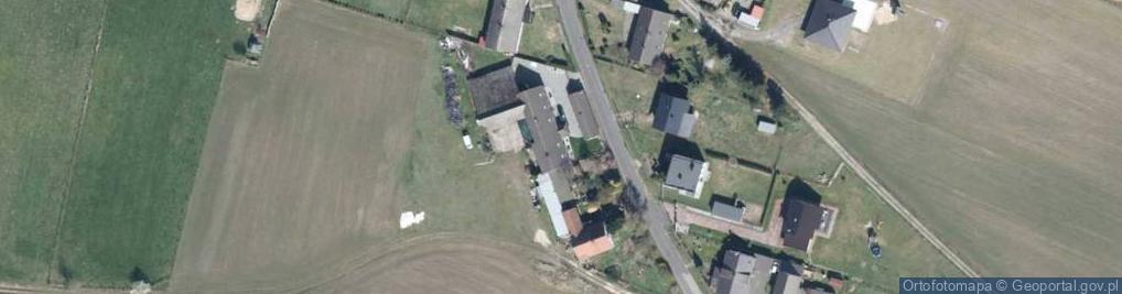 Zdjęcie satelitarne Gospodarstwo Rolne