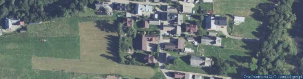 Zdjęcie satelitarne Gospodarstwo Rolne