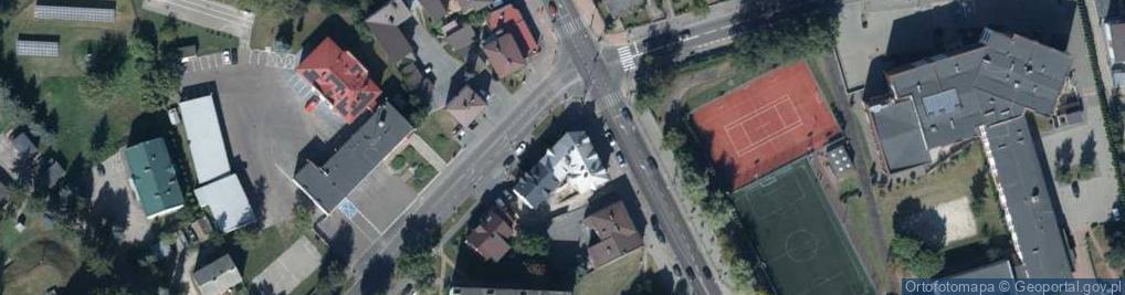 Zdjęcie satelitarne Gospodarstwo Rolne