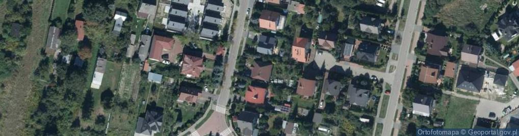 Zdjęcie satelitarne Gospodarstwo Rolne