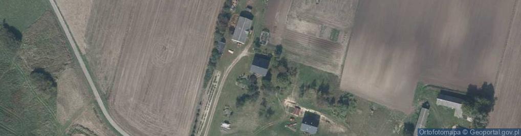 Zdjęcie satelitarne Gospodarstwo Rolne
