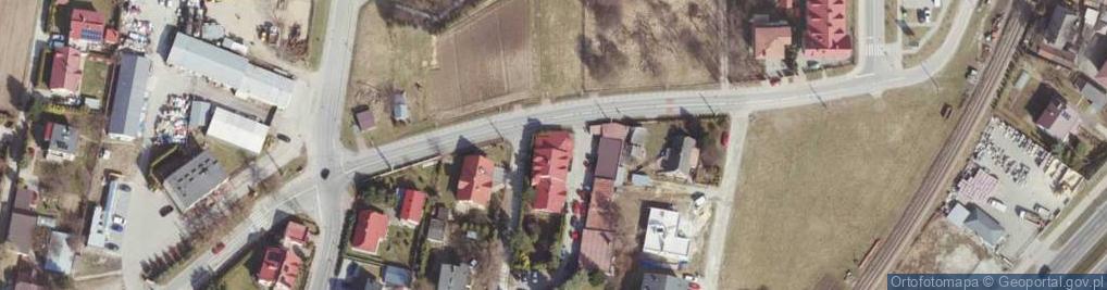 Zdjęcie satelitarne Gospodarstwo Rolne
