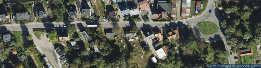 Zdjęcie satelitarne Gospodarstwo Rolniczo Warzywnicze